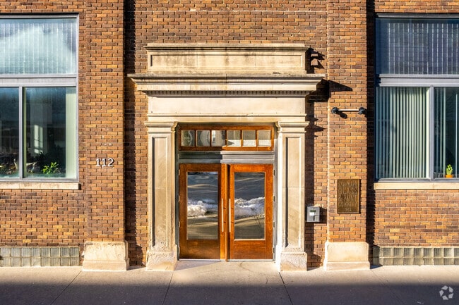 112 Front Door - 10th Street Lofts