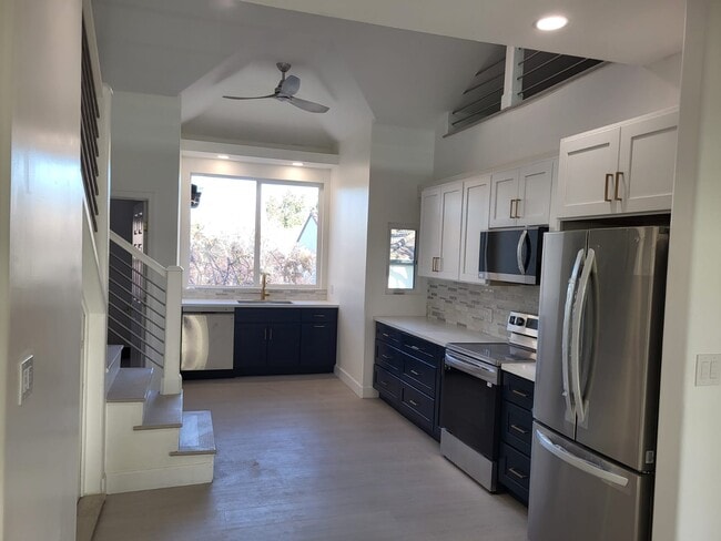 Updated kitchen with new appliances - 133 E Reed St Apartments Unit 133