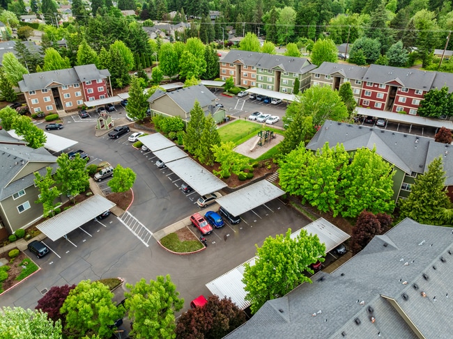 Willamette Park apartments — community photo