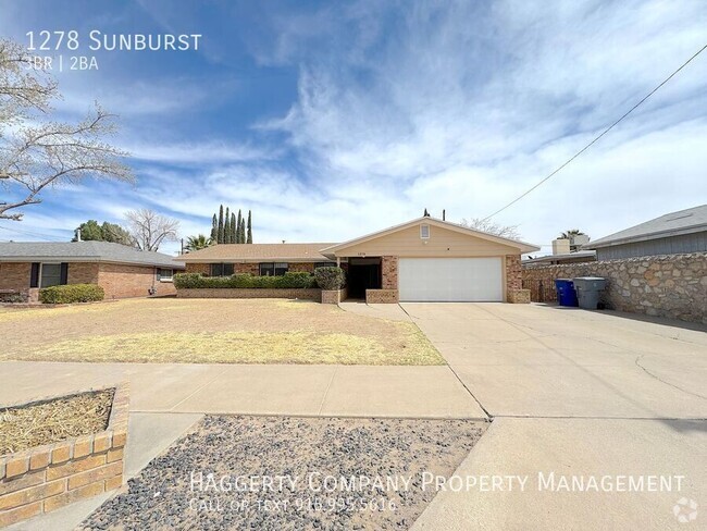 Building Photo - East El Paso 3 bed Refrig A/C Rental