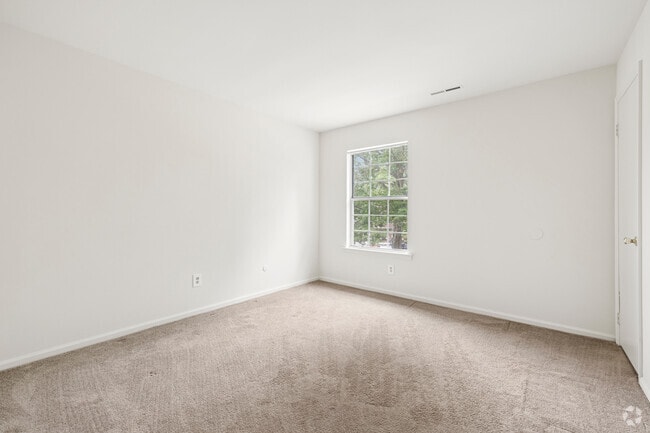 2BR, 1BA w/ Balcony - 1,230SF - Bedroom
