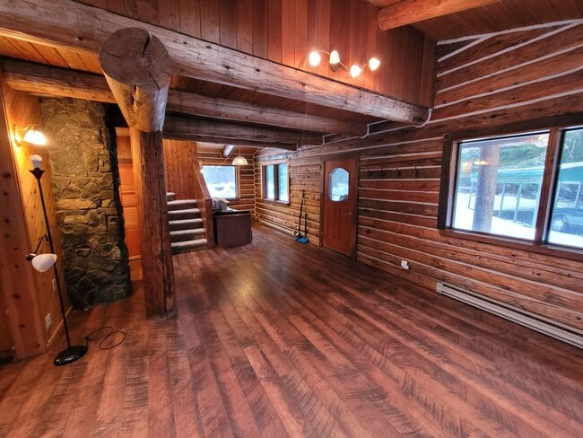 Photo - Log Cabin on Acreage, Mosquito Lk Rd