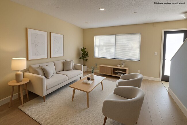 Living Room Staged - 2262 NW 59th Way