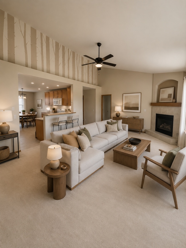 Building Photo - West Valley Is Calling Your Name; From A Fireplace, Fenced Yard & Double Garage—July Can't Get He...