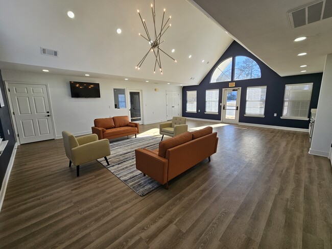 NEWLY RENOVATED CLUBHOUSE