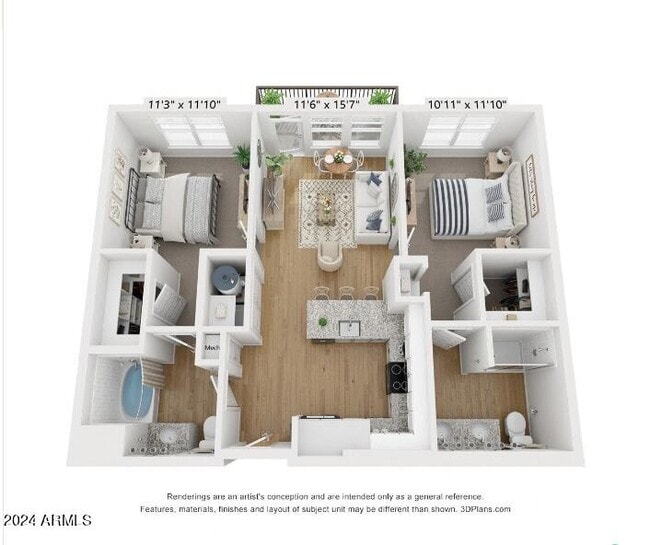 Photo - 270 W Ocotillo Rd Unit 2