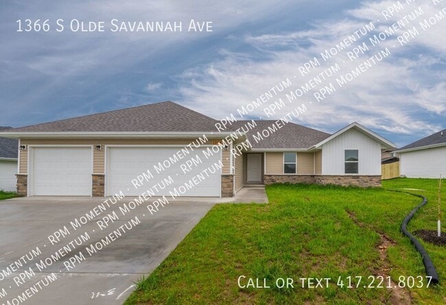 Building Photo - 1366 S Olde Savannah Ave Rental