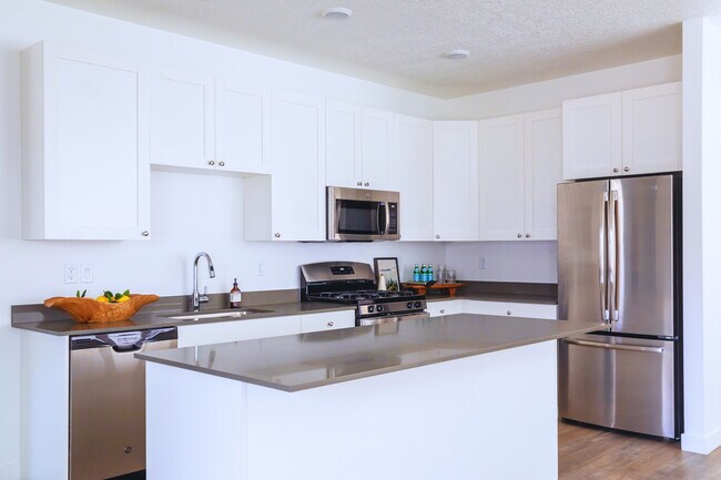 Gentile Interior-2 - Gentile Station Townhomes