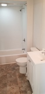 Bathrooms completely remodeled - 629 Park Ave Unit 1