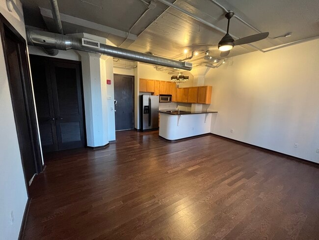 Kitchen/Living Room - 201 S Saint Francis Ave Unit 304