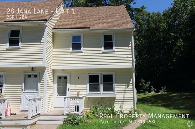 Building Photo - Charming 2 Bedroom Townhouse in Stratham, NH! Unit 1