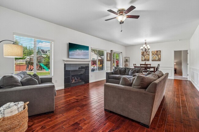 Photo - Spacious Port Orchard Home with RV Parking, Bonus Room & Entertainer’s Backyard