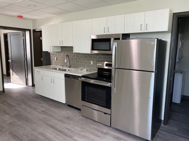 Unit 1 Kitchen - Irish Hospital Apartments