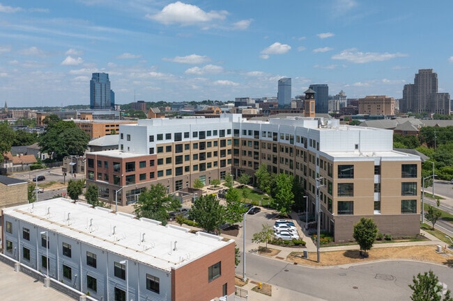 NE View towards downtown - The 616 Rental