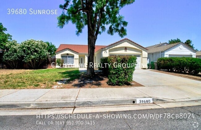 Building Photo - 39680 Sunrose- Rental