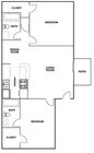 2BR/2BA
