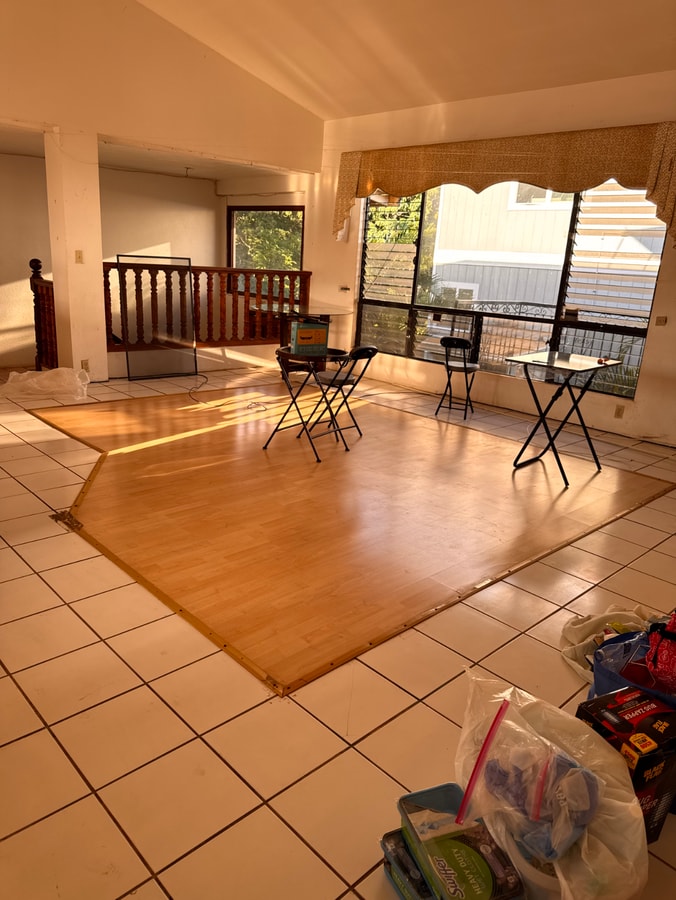 Shared living room - 94-542 Awamoi St Apartment Unit 1
