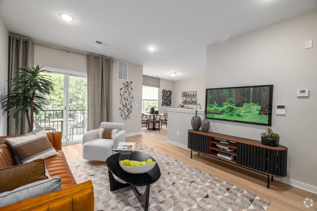 2BR, 2.5BA - 1,290SF - Living Area