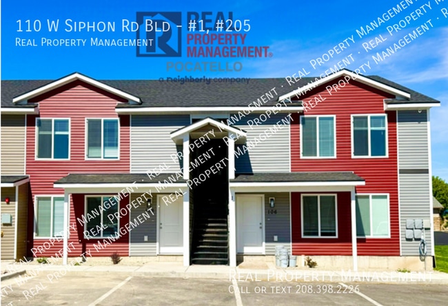 Building Photo - 110 W Siphon Rd Unit #1, #205