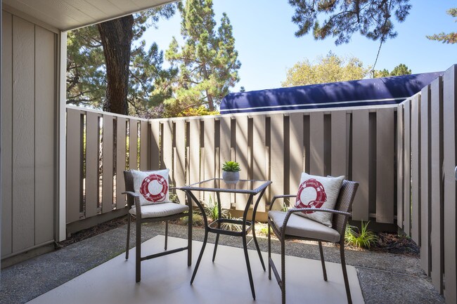 Large Patio or Balcony