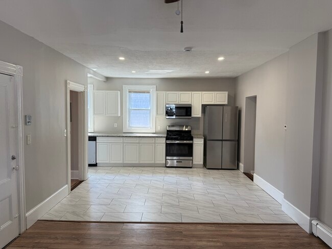 Apt 2: Kitchen/Dining Area - 57 Mozart St