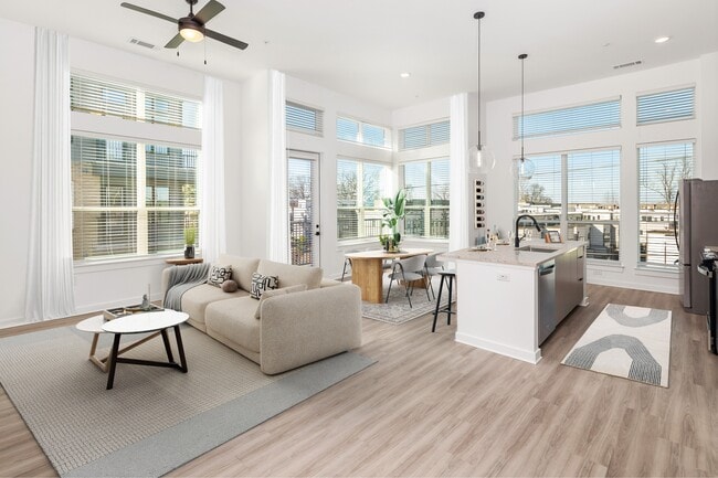 Penthouse Living Room