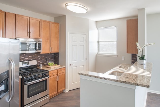Rutherford Station apartments — community photo