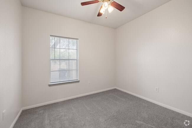 3BR, 2BA - 1,115SF - Third Bedroom