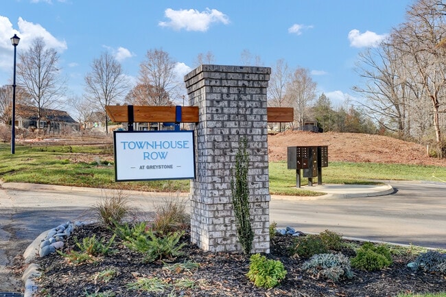 Townhouse Row at Greystone