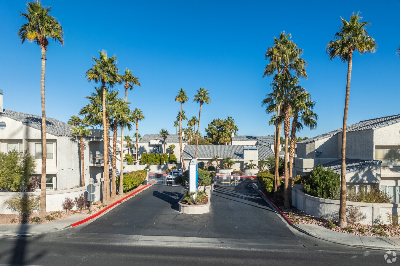 Property Entrance - La Mirage Condominiums