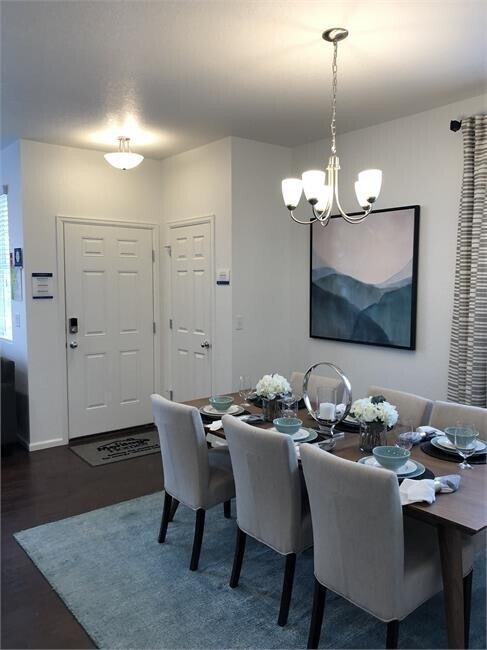 Photo - Modern Three Bedroom Townhome Available For Rent in Creekside