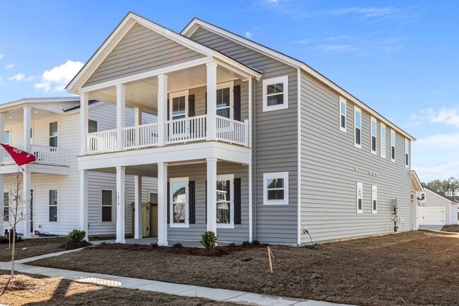 Photo - This brand-new home makes a statement from the moment you arrive!