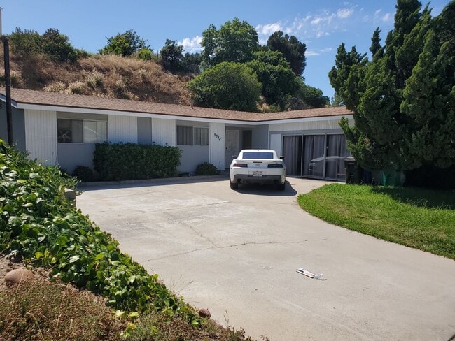 Photo - Single-story home with a private pool in the SDSU.