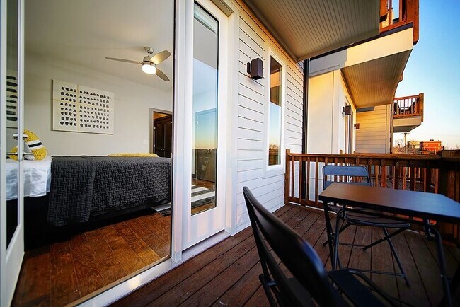 Patio off of Master Bedroom - 64 Fern Ave Unit #9