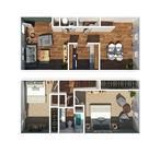 Two Bedroom Townhome