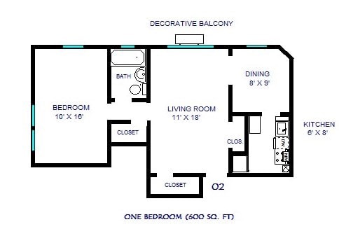 Photo - Plaza Apartment Center