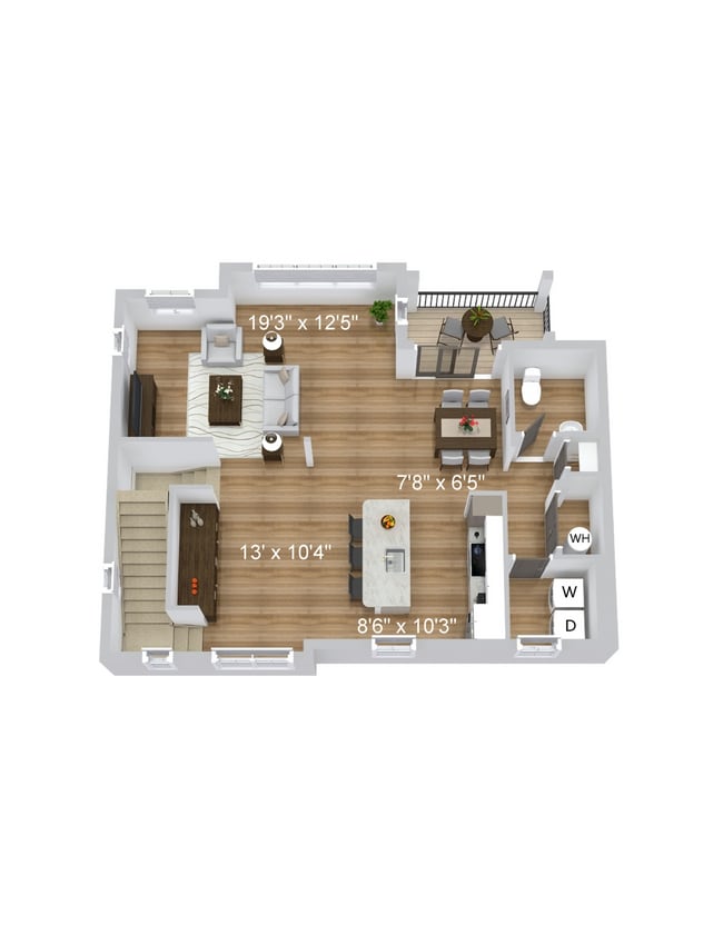 Verse 2nd floor - Hyde Park Towns & Flats