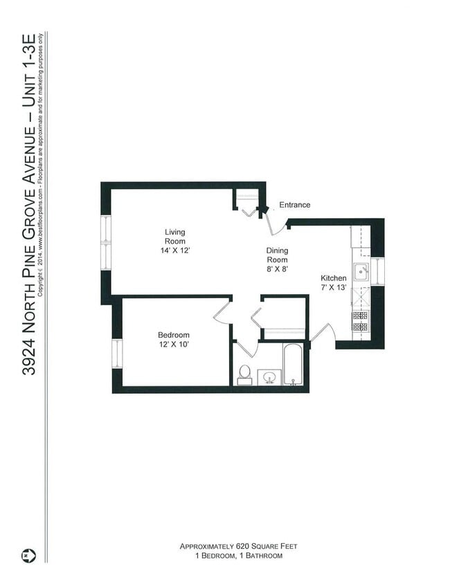 Photo - 3924 N Pine Grove Ave Unit 2E