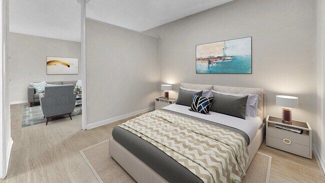 Studio - Bedroom