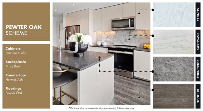 Penthouse Scheme 02 - Pewter Oak