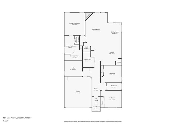 Photo - 1805 Lake Pine Dr