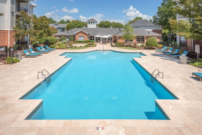 Presley Oaks apartments — community photo