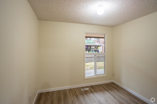 3BR, 1BA - 1100SF - Second Bedroom - Huntington Hill Coachhomes