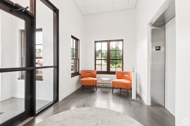 Lobby - The Lofts of Webster