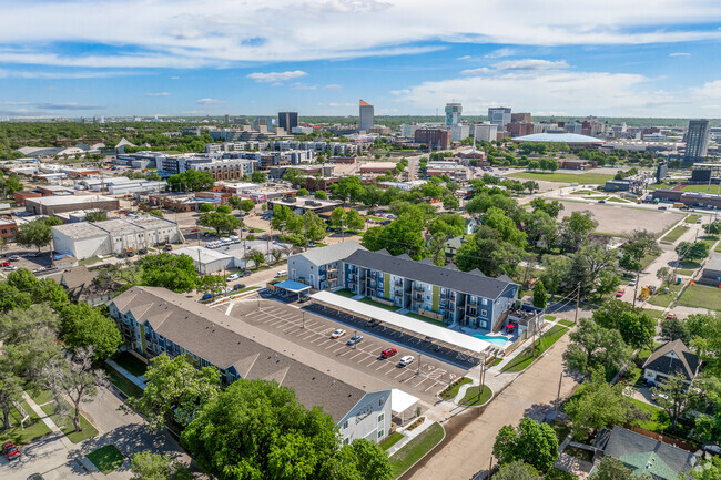 Aerial - Dumont at Delano Rental