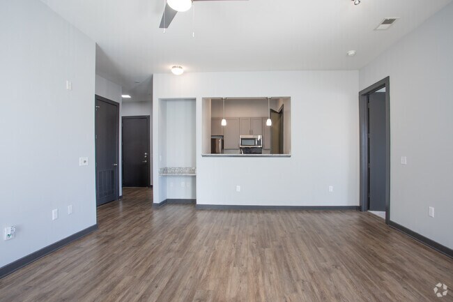 2BR, 2BA - 1135SF Unit2 - Living Area