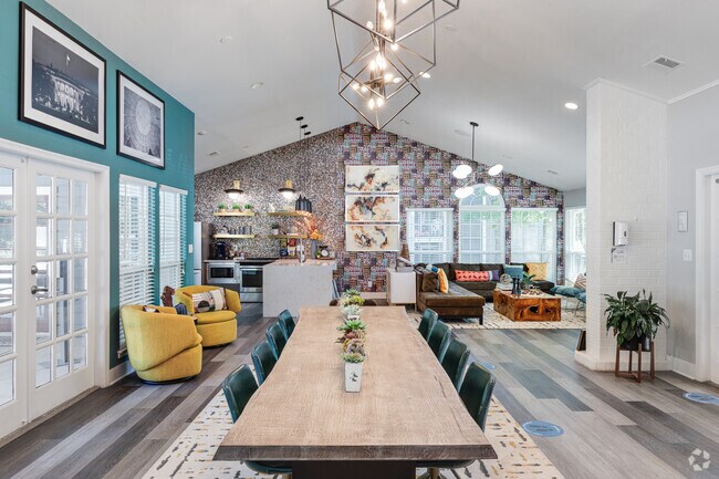 Club Room - Amberton Apartments