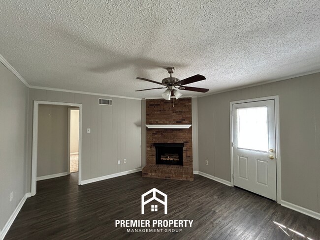 Photo - Spacious 3BR/2BA Home in Walls, MS | Brick Fireplace & Large Fenced Backyard