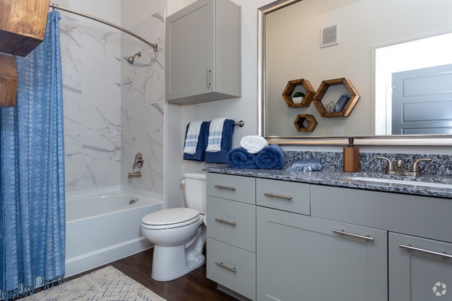 1HAB, 1BA - A2 - Woodlands at the Preserve