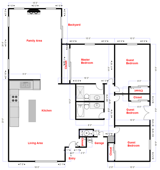Photo - Charming Mira Mesa Home for Rent *$500.00 ...